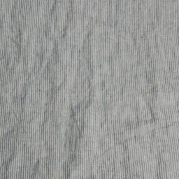 Soft Linen Bath Towel 100% Pure Fabric Sheet Natural & Light Blue Very Narrow Striped Stonewashed Linen Spa - thumbnail 3