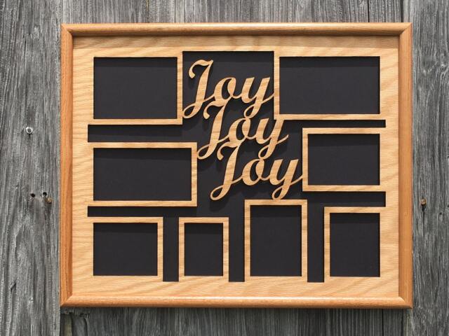 16x20 Joy Collage Picture Frame, Family Gift For Parents Grandpa Grandma Grandparents, Christmas Frame - image 1
