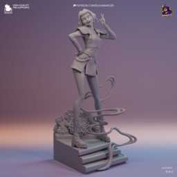 Golden Rapper 226 Mm Unpainted 1/8Th Statue - thumbnail 3