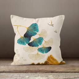 Abstract Colorful Cushion Cover-Geometric Pillow Case-Decorative Case-Modern Cover-Gift For Her Cushion-Handmade Material - thumbnail 4