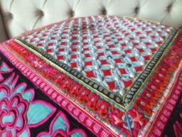 Vintage Fabric Decorative Throw Cushions Handwoven Fabrics Cushion Cover & Pillowcase Sofa-Cushions