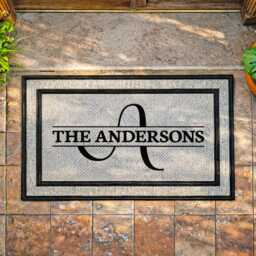 Family Name All Weather Doormat, Personalised Outdoor Door Mat - thumbnail 4