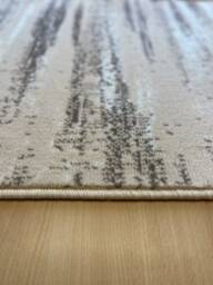 Modern Beige Brown Wave Rugs Mats Large Small Hallway Runners Area Carpet - thumbnail 2