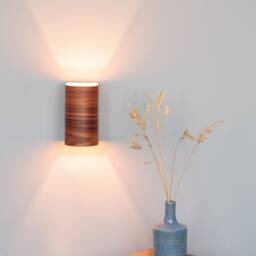 Wireless Wall Sconce, Rechargeable Battery Operated Light - thumbnail 3