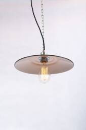 Industrial Factory Shade Enamel Ceiling Lighting - thumbnail 3