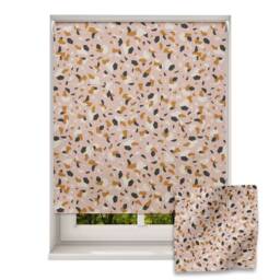 Warm Terrazzo Roller Blind, Children's Made To Measure, Patterned Blind - thumbnail 1