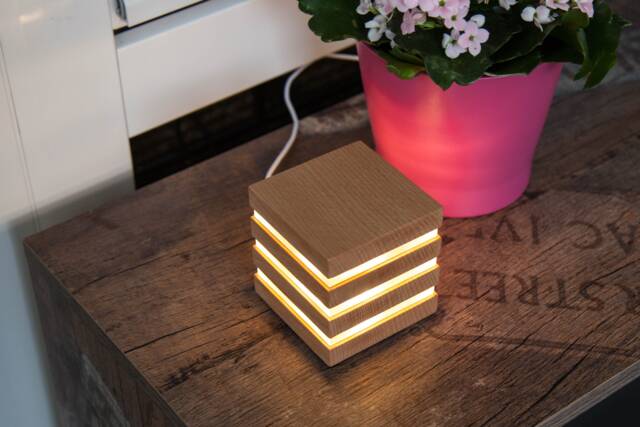 Designer Lamp Cube - image 1