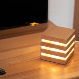 Designer Lamp Cube - thumbnail 3