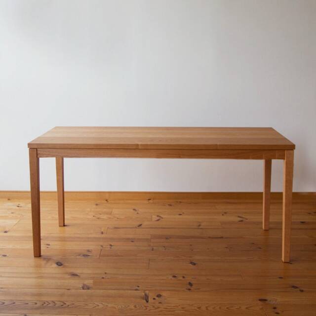 Custom Solid Wood Dining Table Modern Minimalist Design by Etsy ...