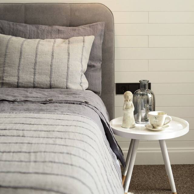 "Linen Bedspread ""Lagoon" - image 1