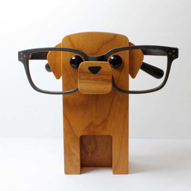 Red Labrador Retriever Dog Eyeglass Stand/Lab Glasses Holder - image 1