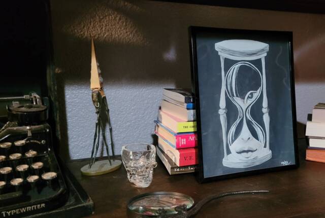 Running Out Of Time Print - image 1