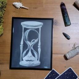 Running Out Of Time Print - thumbnail 2