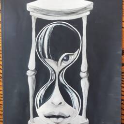 Running Out Of Time Print - thumbnail 3