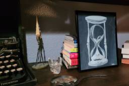 Running Out Of Time Print - thumbnail 1