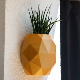 Pineapple Wall Planter - Unique Design Home Decor - thumbnail 4