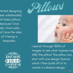 Sailboat Baby Stats Pillow-Birth Announcement-Nursery Decor-Baby Pillow-Nautical-Keepsake Pillow-Personalized Pillow-New Baby-Sailor - thumbnail 3