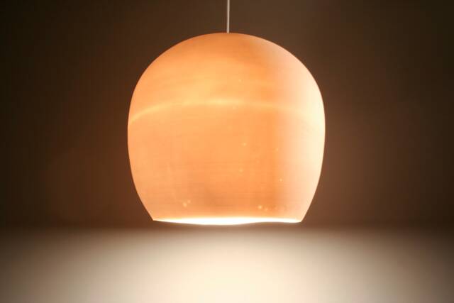 Handmade Porcelain Egg Pendant Lamp Modern Ceramic Lighting - image 1