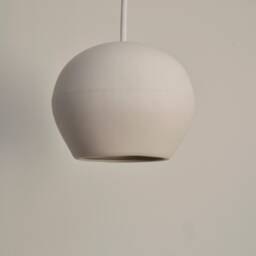 Handmade Porcelain Egg Pendant Lamp Modern Ceramic Lighting - thumbnail 2