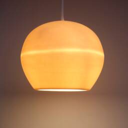 Handmade Porcelain Egg Pendant Lamp Modern Ceramic Lighting - thumbnail 3