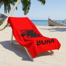 Albania Beach Towel