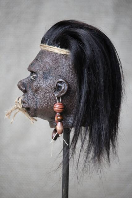 Shrunken Head Replica - image 1