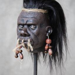 Shrunken Head Replica - thumbnail 2