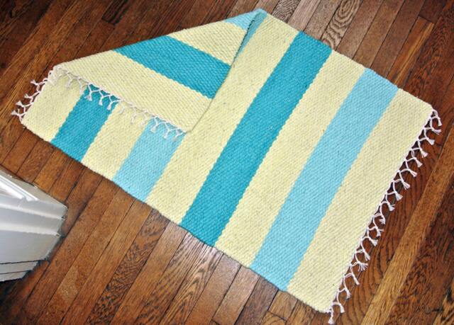 "Hand Woven Rug - 24"" X 36" - image 1