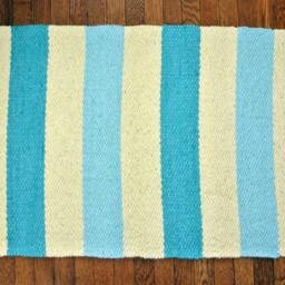 "Hand Woven Rug - 24"" X 36" - thumbnail 3