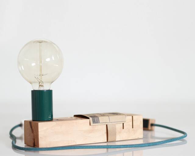 Fabrik - Electric Lamp With Pencil Holder - image 1