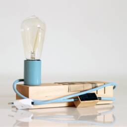 Fabrik - Electric Lamp With Pencil Holder - thumbnail 3