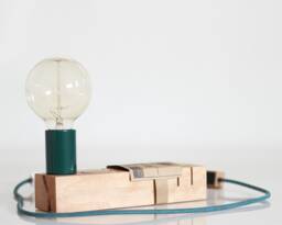 Fabrik - Electric Lamp With Pencil Holder