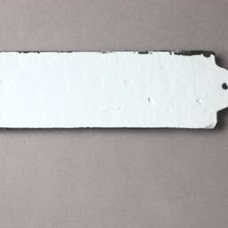 Rustic Toilet Sign Iron Shabby, Door Sign, Wall Hanging, Wc Plaque White Black, Nostalgic Vintage Style - thumbnail 4