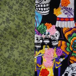 Day Of The Dead Blanket - thumbnail 2