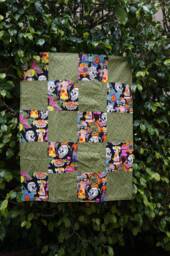 Day Of The Dead Blanket - thumbnail 1
