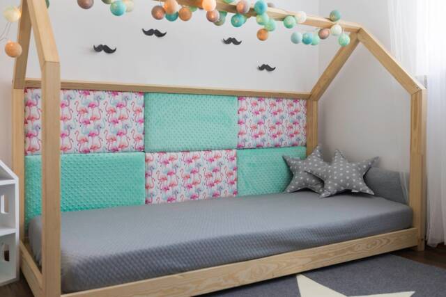 Children's Bed/House 90 X 160 cm 6 Panels - Small - image 1
