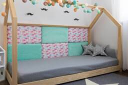 Children's Bed/House 90 X 160 cm 6 Panels - Small - thumbnail 1