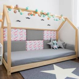 Children's Bed/House 90 X 160 cm 6 Panels - Small - thumbnail 2