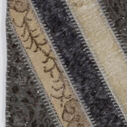 Union Jack Rug Patchwork British Flag Design, Hand-Knotted Turkish Wool - thumbnail 4