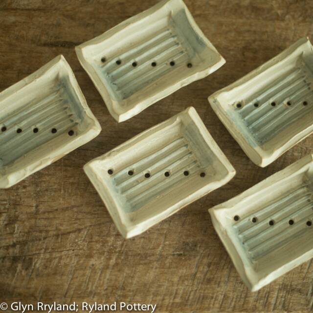 Soap Dish Handmade With A Wabi Sabi Feel - image 1