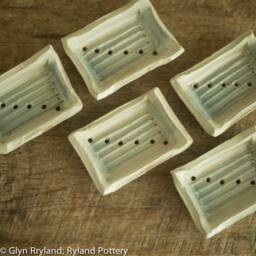 Soap Dish Handmade With A Wabi Sabi Feel - thumbnail 1