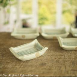 Soap Dish Handmade With A Wabi Sabi Feel - thumbnail 2