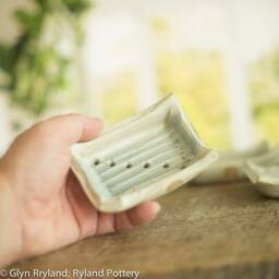 Soap Dish Handmade With A Wabi Sabi Feel - thumbnail 3