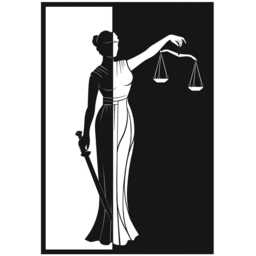 Lady Justice Themis Rectangular Metal Wall Art, Lawyer Office Decor, Law Firm Sculpture, Symbol Art - thumbnail 2