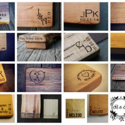 Personalized Reclaimed Wood Wine Rack - Single Bottle Display - thumbnail 4