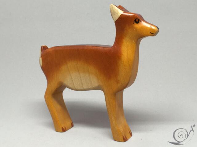 Toy Doe Wooden Brown Size 10, 5 X 10, 3 2, 2 cm - Bxhxs Ca. 50, 0 Gr - image 1