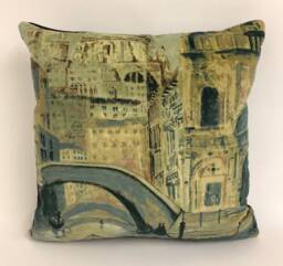 Zoffany - Gondolier Twilight Velvet Fabric Cushion Covers Pillow Throw 17 - thumbnail 1
