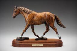 Smooth Movin - Horse Bronze Equestrian By Jerry Simchuk Art Studio