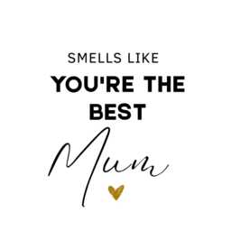 You're The Best Mum Candle Gift Set, Thank You For Mum, Stepmum, Mother's Day Gift, To Be Mummy Mama, Birthday Christmas Present - thumbnail 2