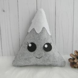 Mountain Pine Tree Nursery Decor Cushion Tree Kawaii Softies Cushion Newborn Baby Gift - thumbnail 2
